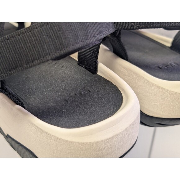 TEVA HURRICANE AMPSOLE VOLT PLATFORM SANDALS, WOMEN US 15/ MEN US 13 - Picture 7 of 9